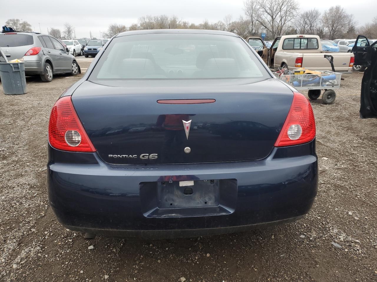 2009 Pontiac G6 VIN: 1G2ZG57B394139296 Lot: 93411635