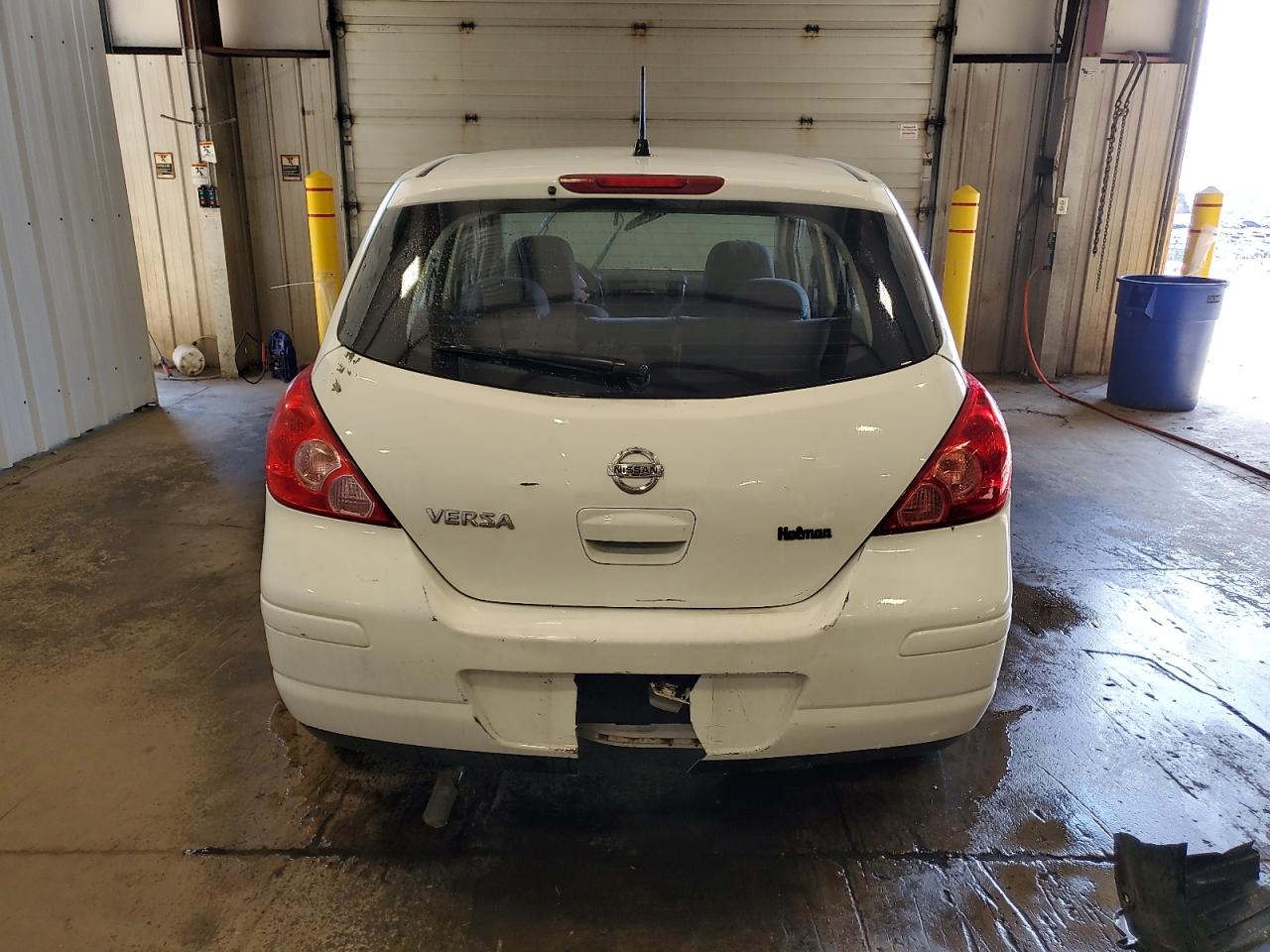 2008 Nissan Versa S VIN: 3N1BC13E78L423267 Lot: 92633905