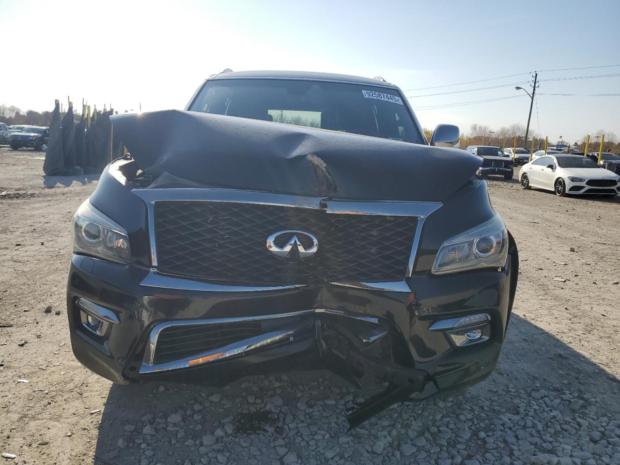 2016 Infiniti Qx80 VIN: JN8AZ2NE3G9126437 Lot: 92587445