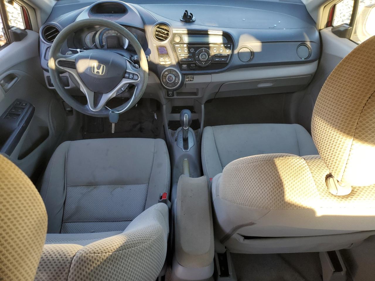 2010 Honda Insight Ex VIN: JHMZE2H73AS031320 Lot: 92642265