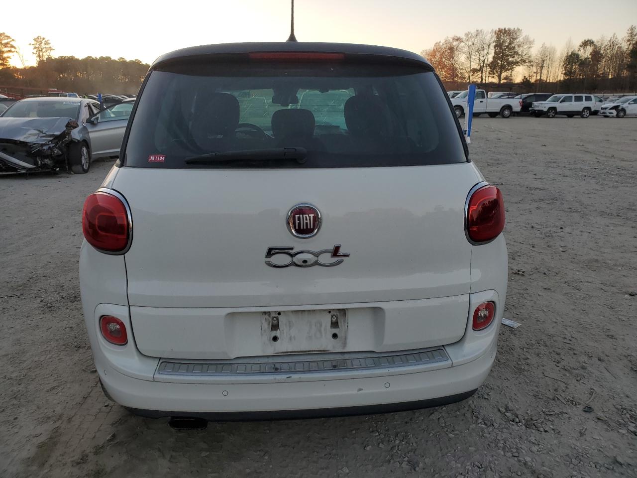 2014 Fiat 500L Lounge VIN: ZFBCFACH0EZ004073 Lot: 92822815