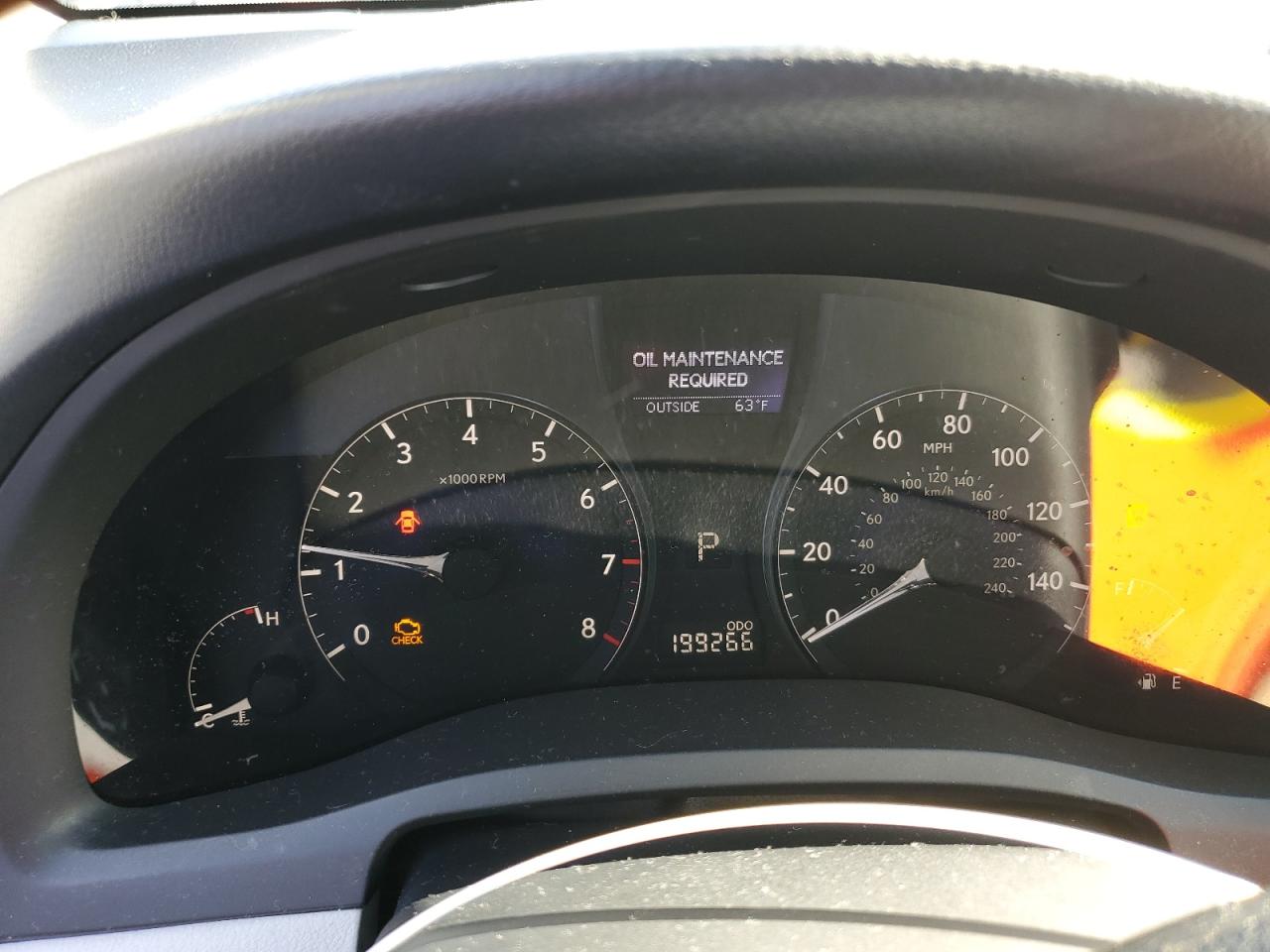 2010 Lexus Rx 350 VIN: 2T2ZK1BA0AC007627 Lot: 90908735