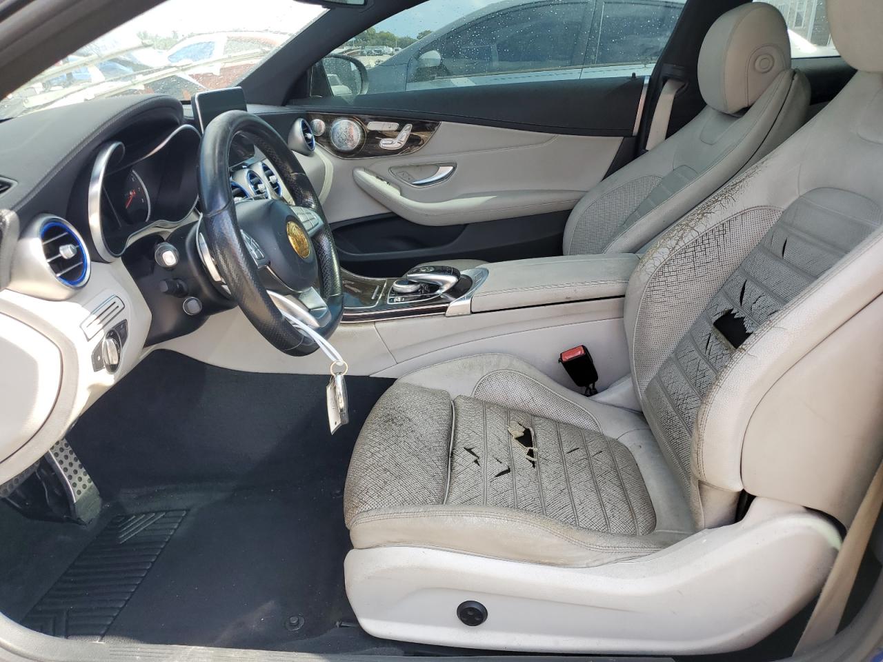 2017 Mercedes-Benz C 300 VIN: WDDWJ4JB0HF385914 Lot: 91649005