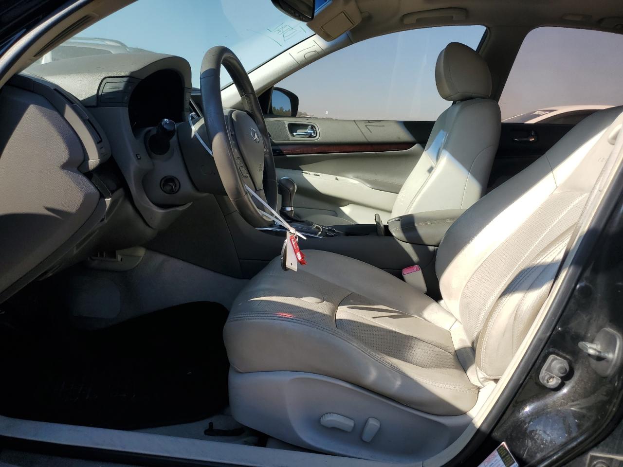 2012 Infiniti G37 VIN: JN1CV6AR6CM681912 Lot: 92376735