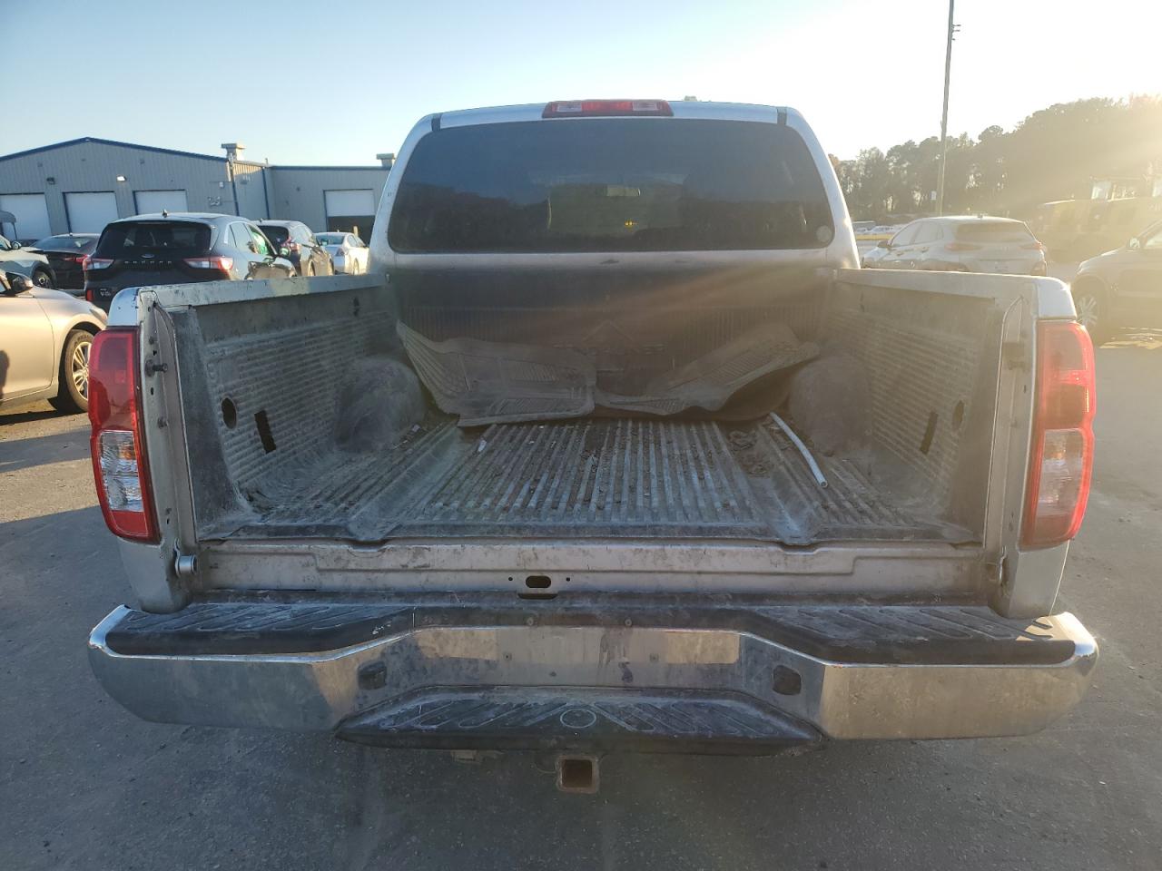 2012 Nissan Frontier S VIN: 1N6AD0EV8CC423051 Lot: 91037915