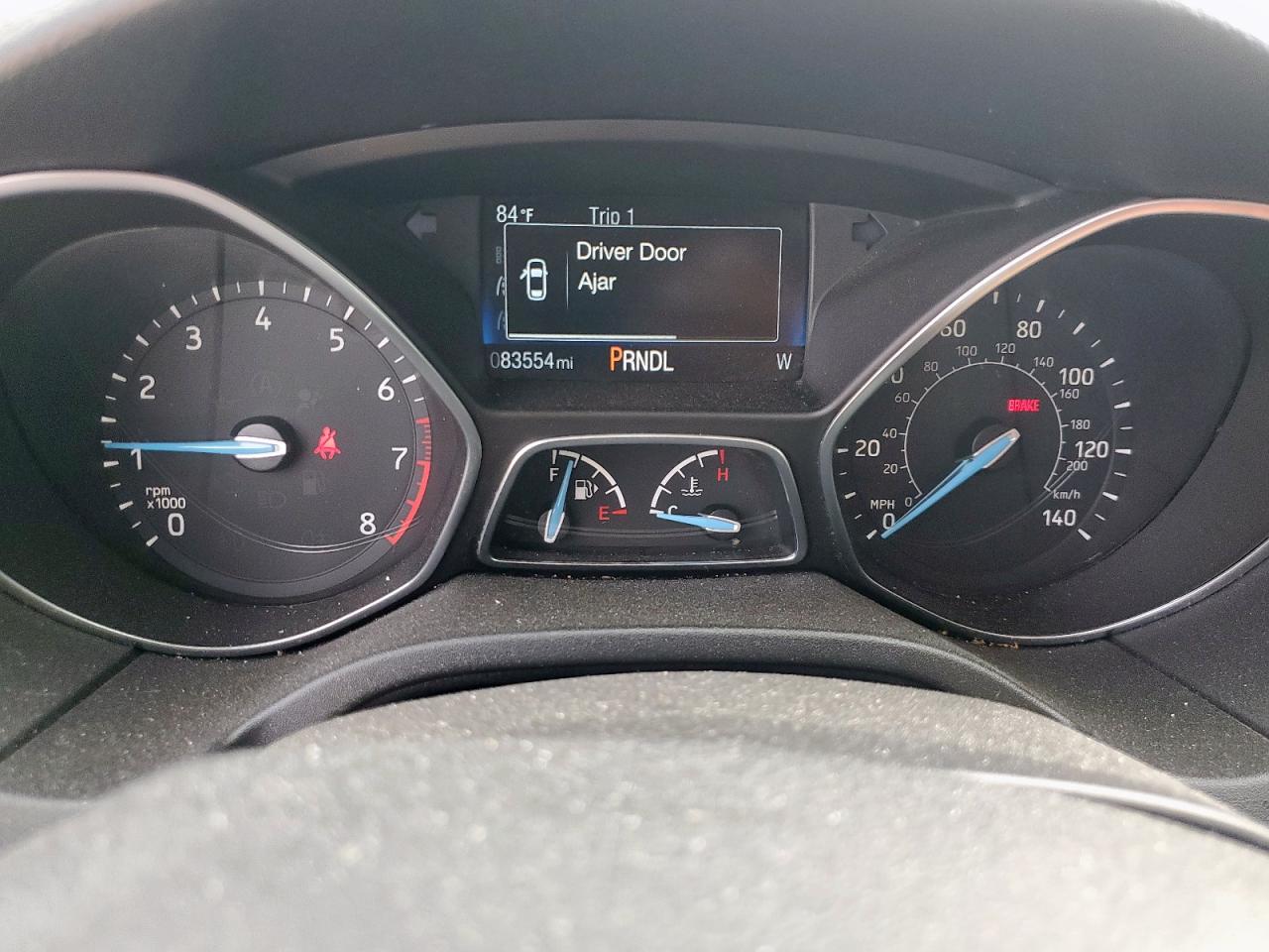 2018 Ford Focus Se VIN: 1FADP3F28JL283731 Lot: 93503465