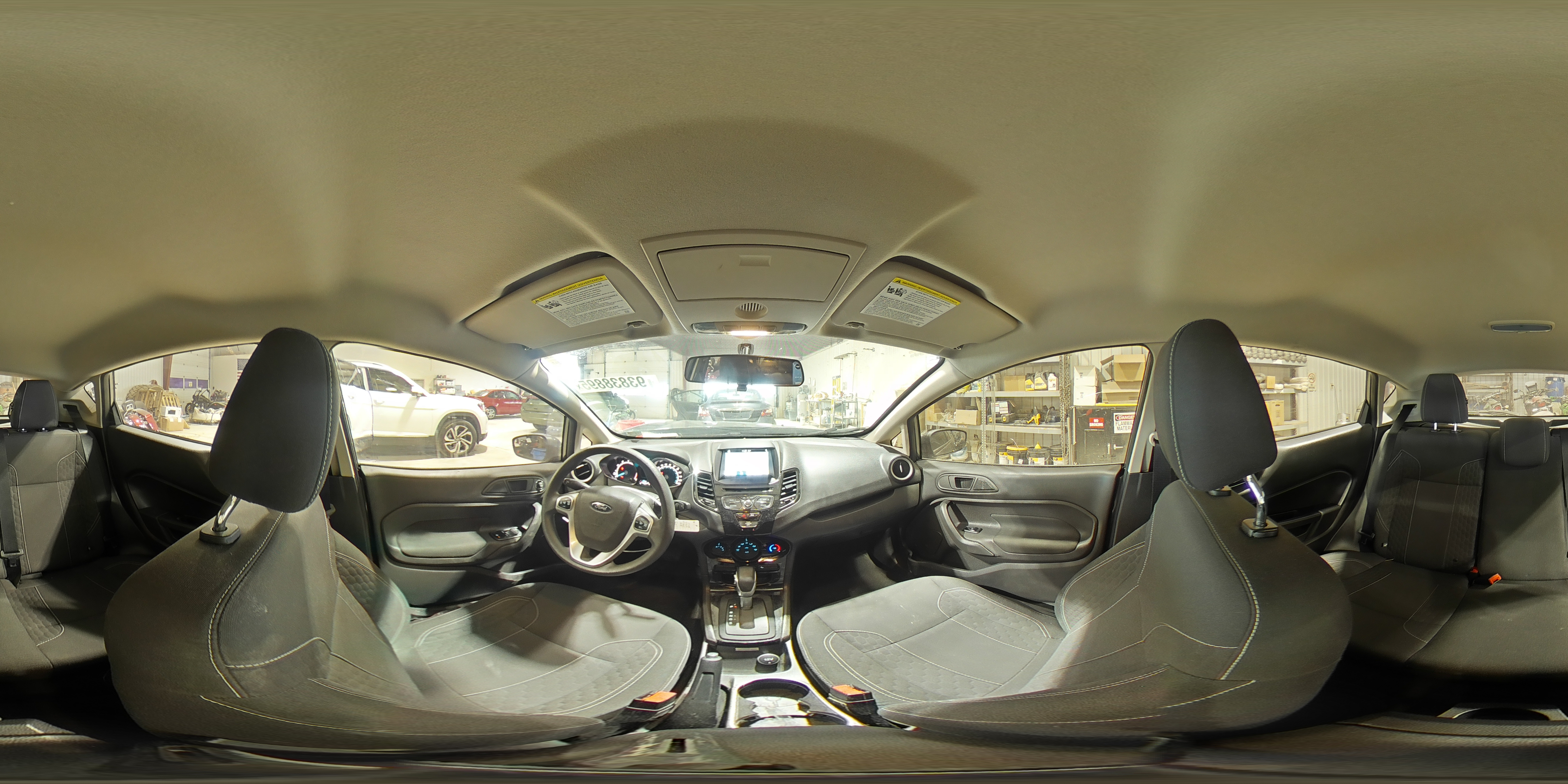 2017 Ford Fiesta Se VIN: 3FADP4EJ2HM132567 Lot: 93838895