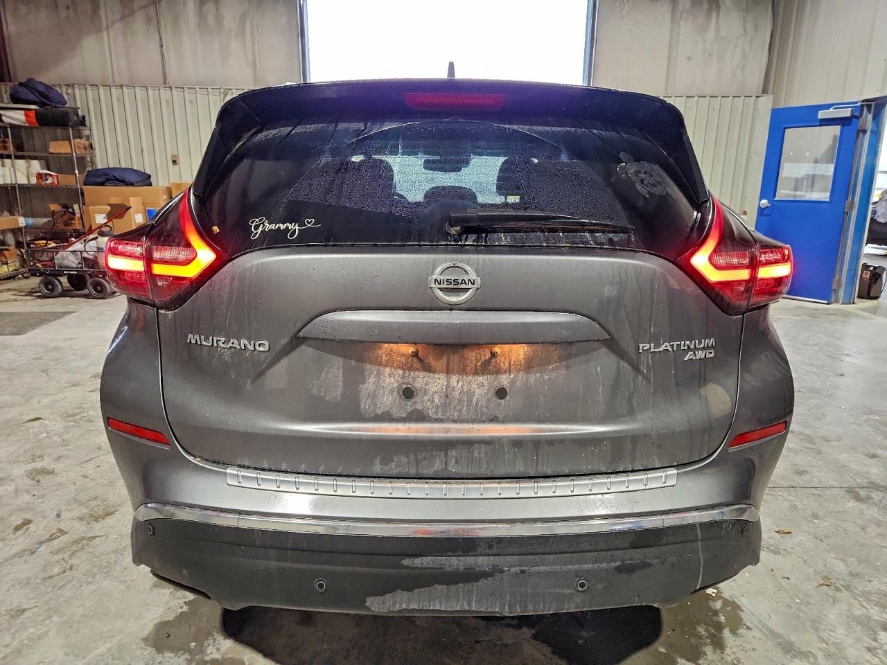 2022 Nissan Murano Platinum VIN: 5N1AZ2DS7NC113768 Lot: 94040015