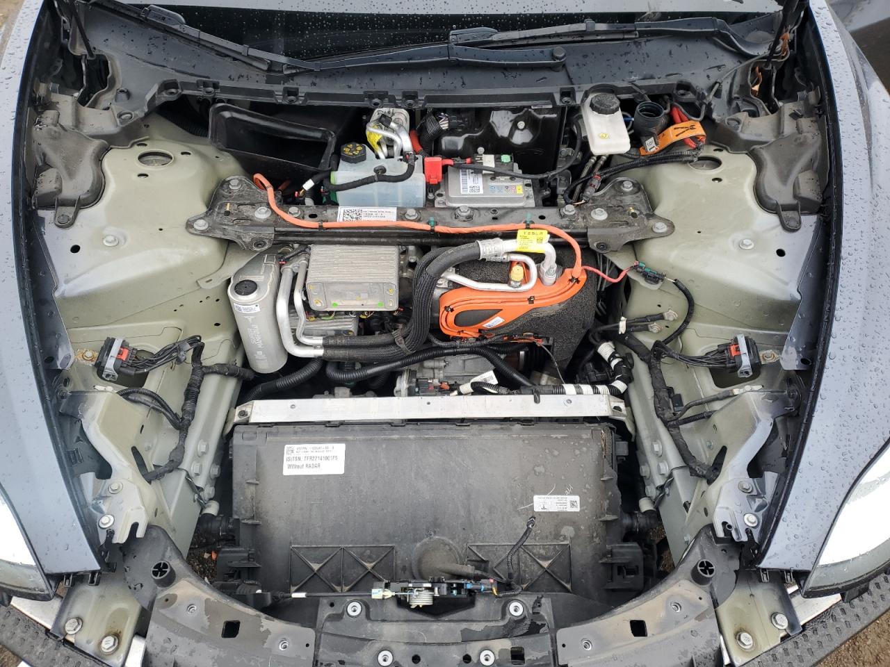 2022 Tesla Model 3 VIN: 5YJ3E1EB0NF262592 Lot: 93799015