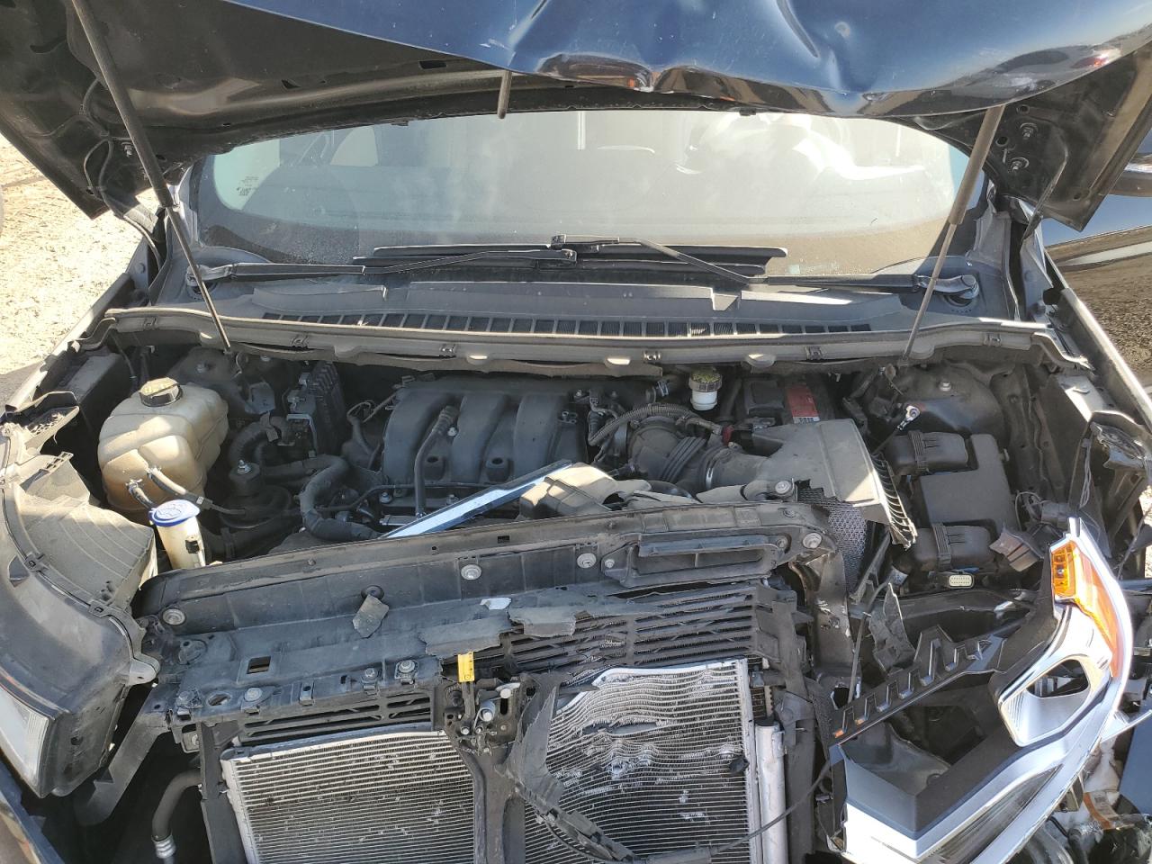 2015 Ford Edge Sel VIN: 2FMTK4J89FBB39713 Lot: 91801035