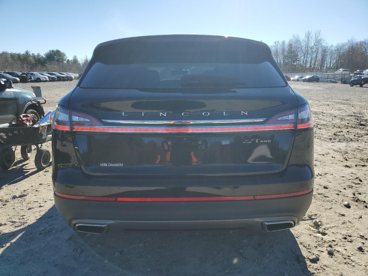 2020 Lincoln Nautilus Reserve VIN: 2LMPJ8KP7LBL00237 Lot: 93202715