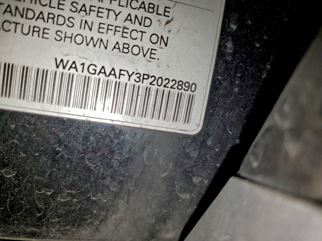 2023 Audi Q5 Premium VIN: 022890 Lot: 85440555