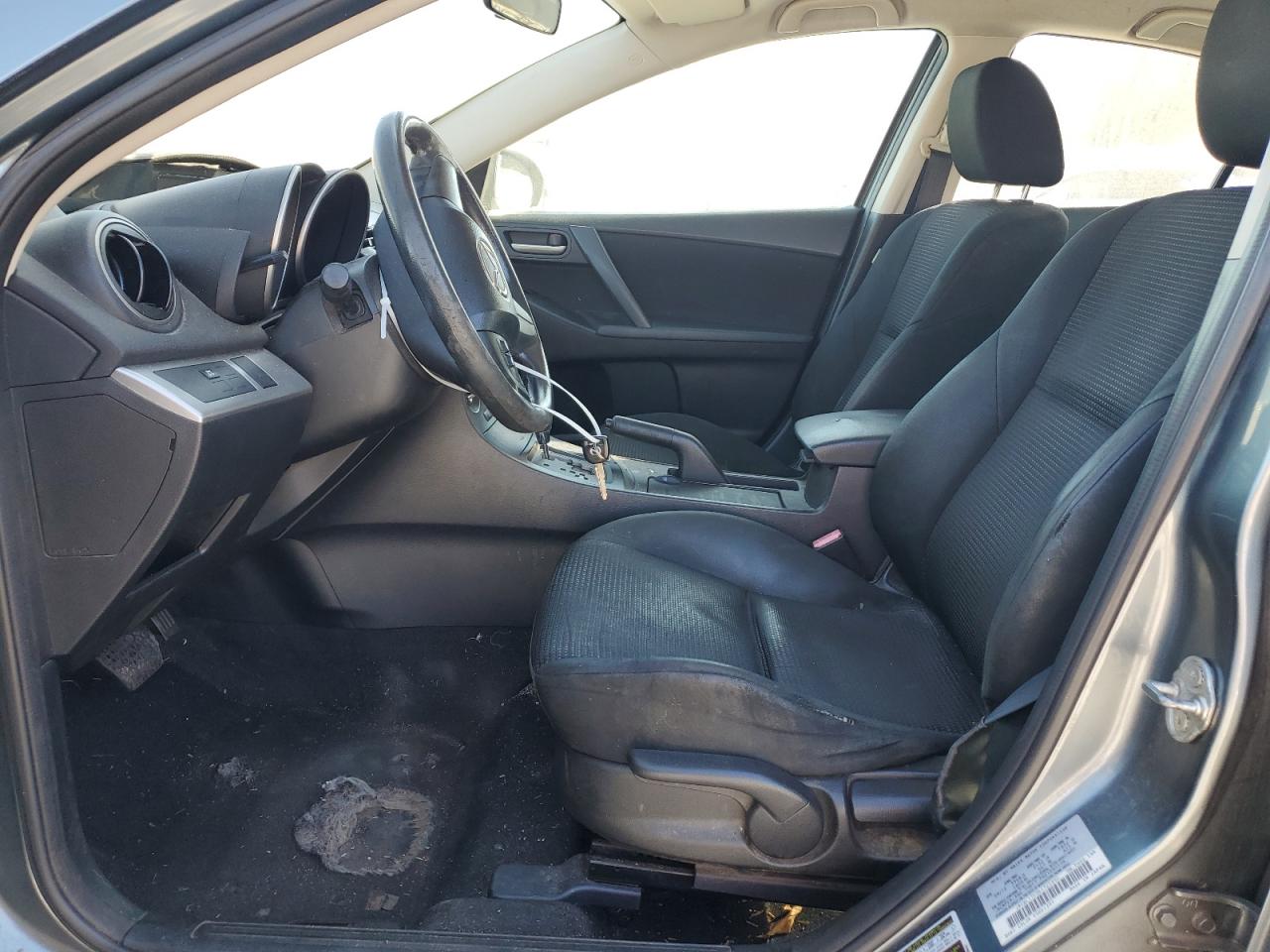 2013 Mazda 3 I VIN: JM1BL1TF0D1725992 Lot: 92497065