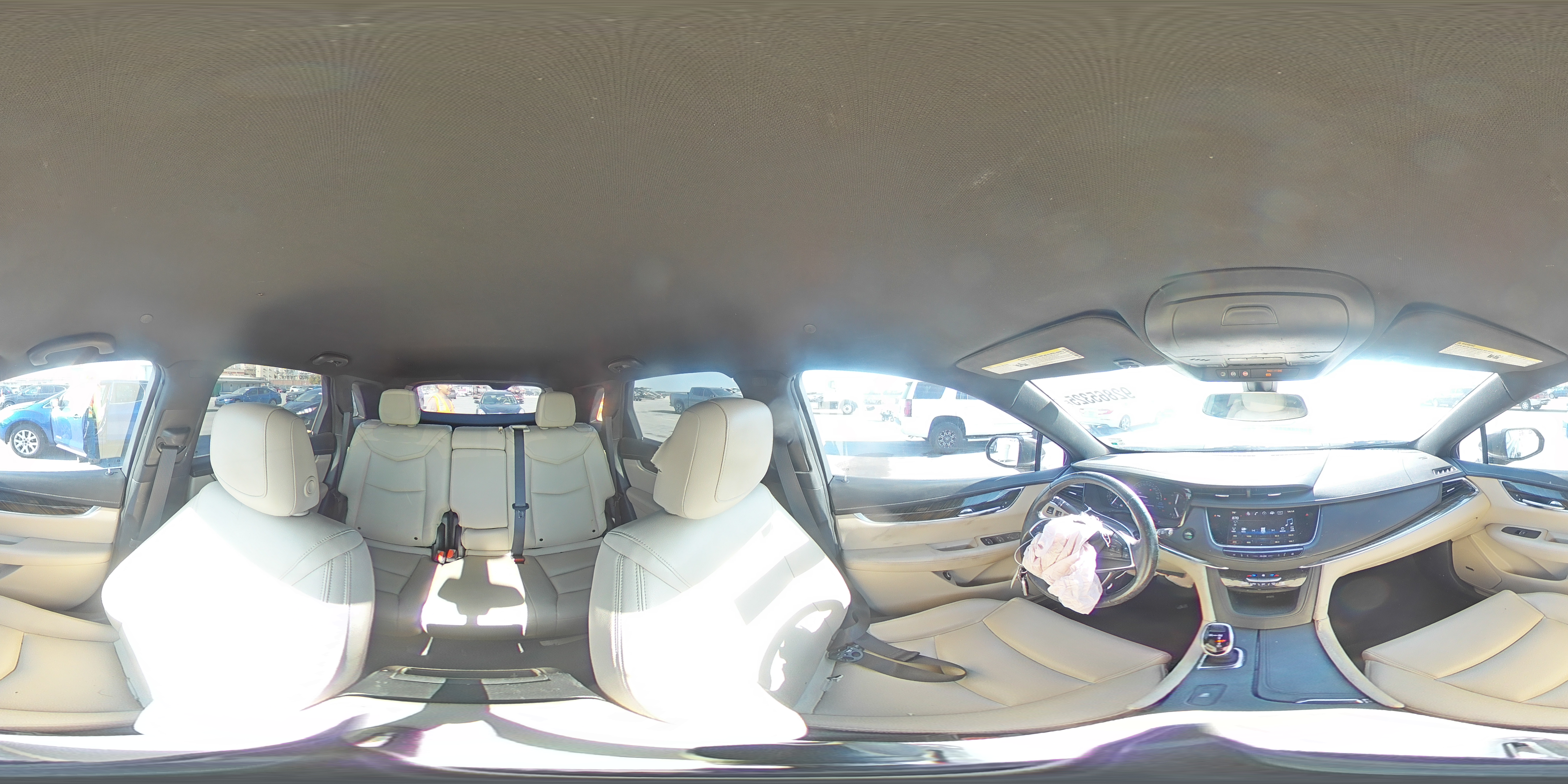 2017 Cadillac Xt5 VIN: 1GYKNARS2HZ145787 Lot: 92865325