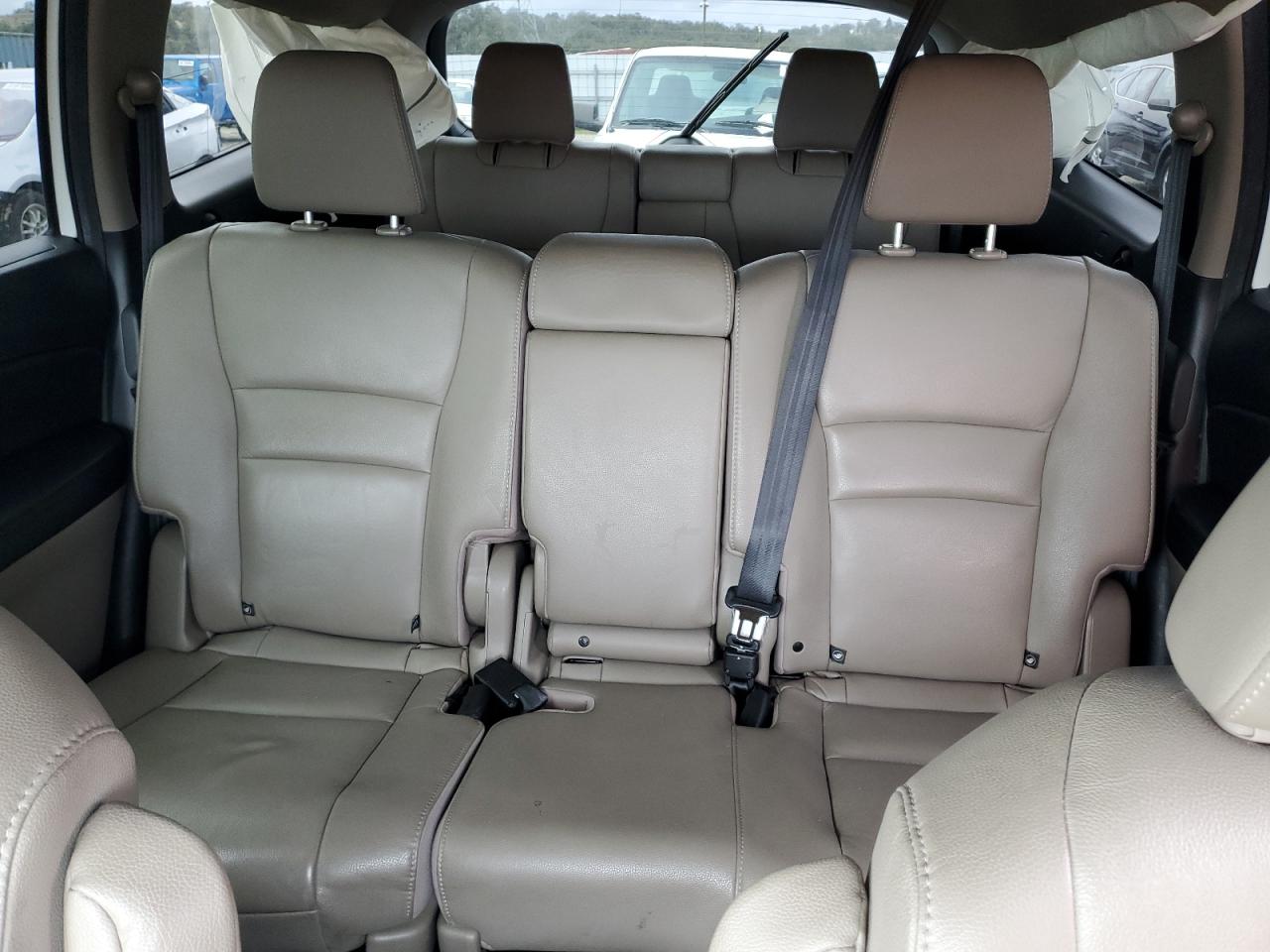 2017 Honda Pilot Exl VIN: 5FNYF5H56HB015758 Lot: 91854035