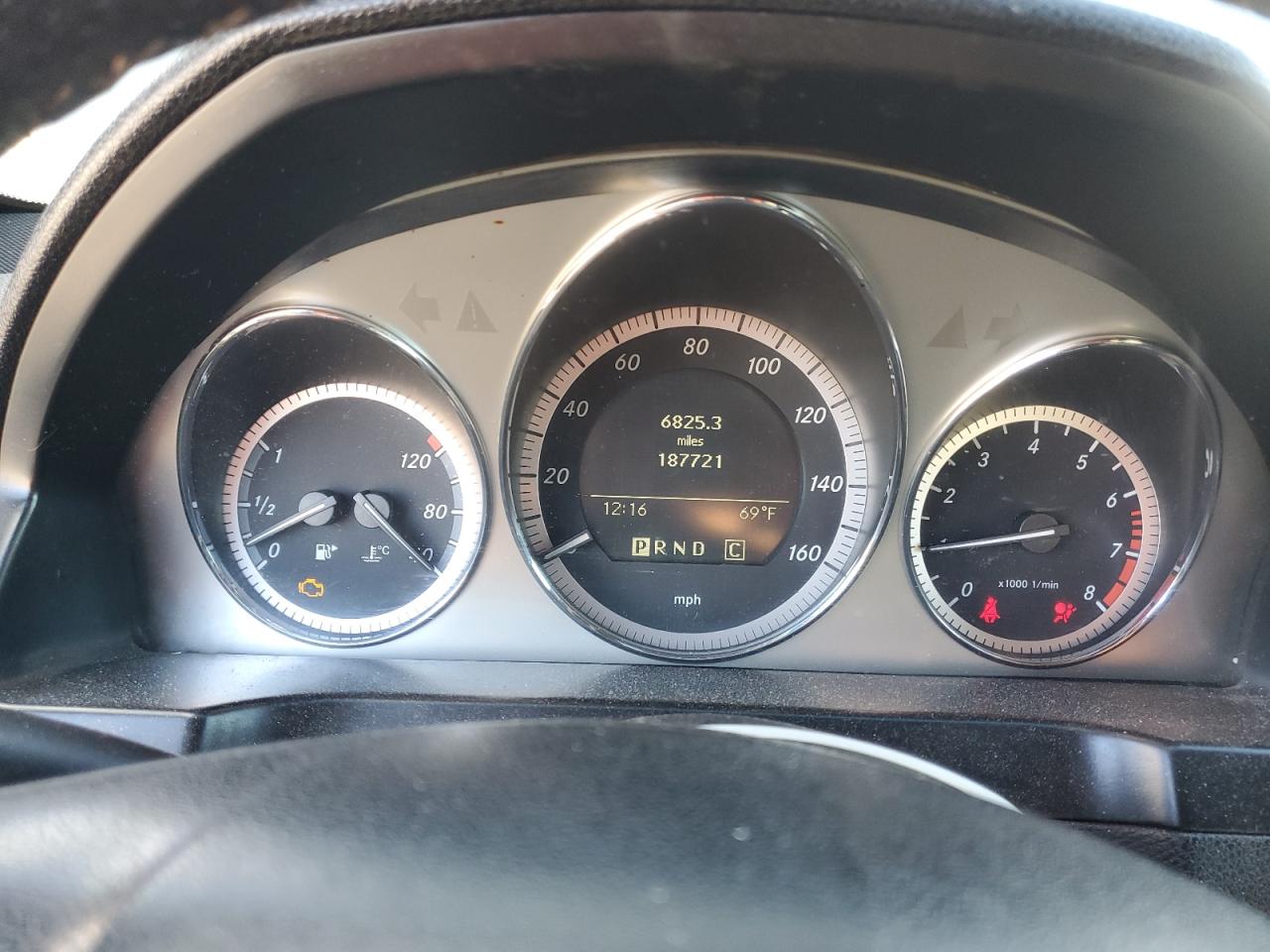 2009 Mercedes-Benz C 350 VIN: WDDGF56XX9R070974 Lot: 92749335