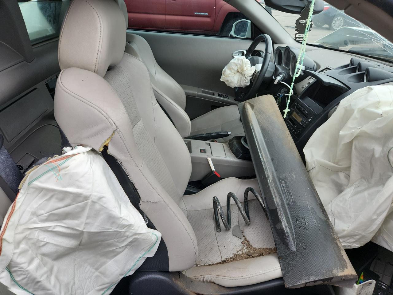 2004 Nissan 350Z Roadster VIN: JN1AZ36A64M251828 Lot: 92313105