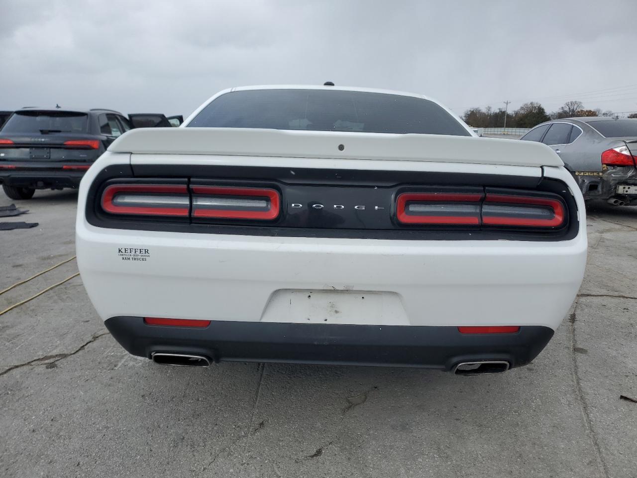 2019 Dodge Challenger Sxt VIN: 2C3CDZAG5KH669563 Lot: 92066505