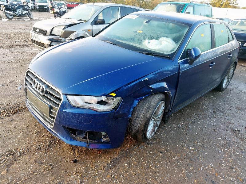 2014 AUDI A3 2.0 TDI SPORT 5DR for sale at Copart COLCHESTER