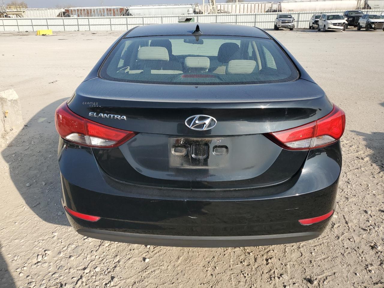 2014 Hyundai Elantra Se VIN: KMHDH4AE9EU217229 Lot: 93599355