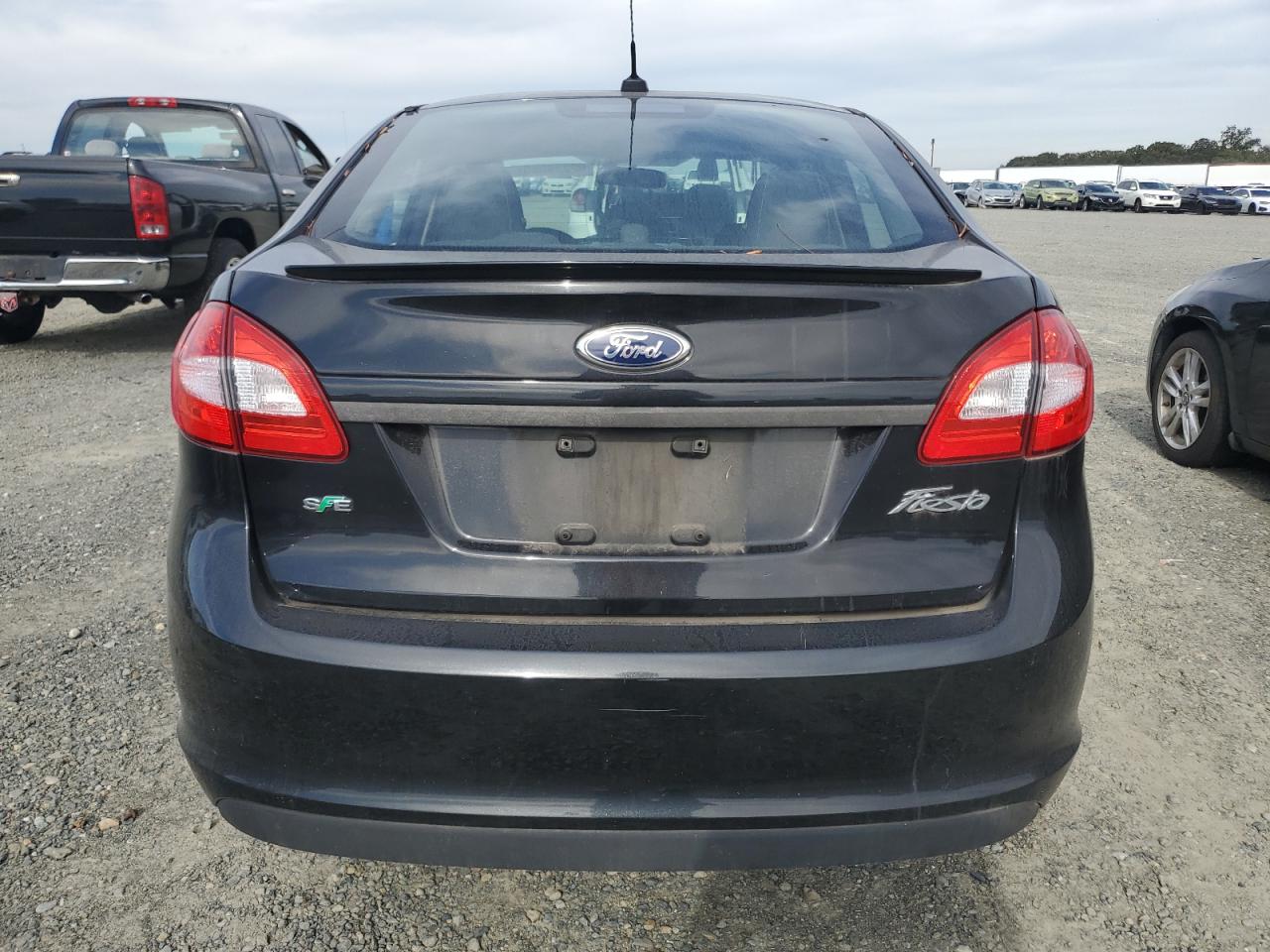 2013 Ford Fiesta Se VIN: 3FADP4BJ9DM226671 Lot: 92239685