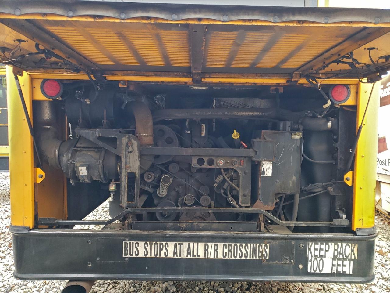 2013 Ic Corporation Re Series School - School Bus VIN: 4DRBWAAN8DB300835 Lot: 92332635