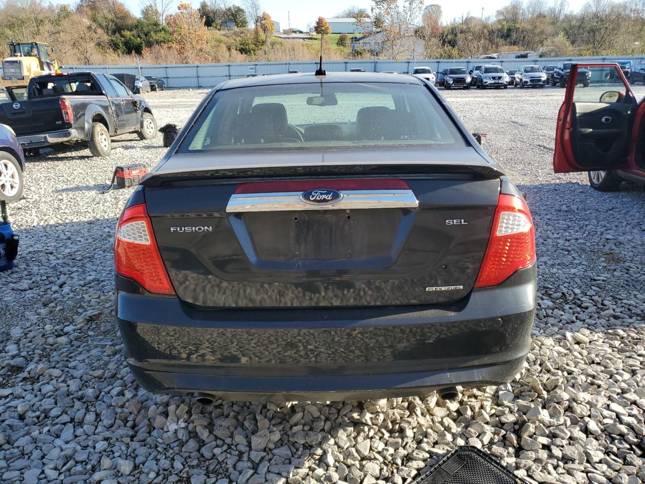 2012 Ford Fusion Sel VIN: 3FAHP0JG3CR424292 Lot: 92460425