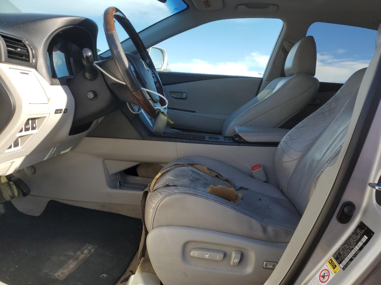 2012 Lexus Rx 350 VIN: 2T2ZK1BA9CC081731 Lot: 93215085