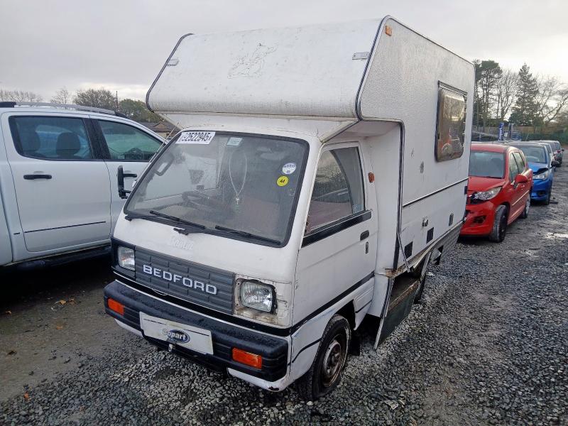 1987 BEDFORD RASCAL for sale at Copart WOLVERHAMPTON