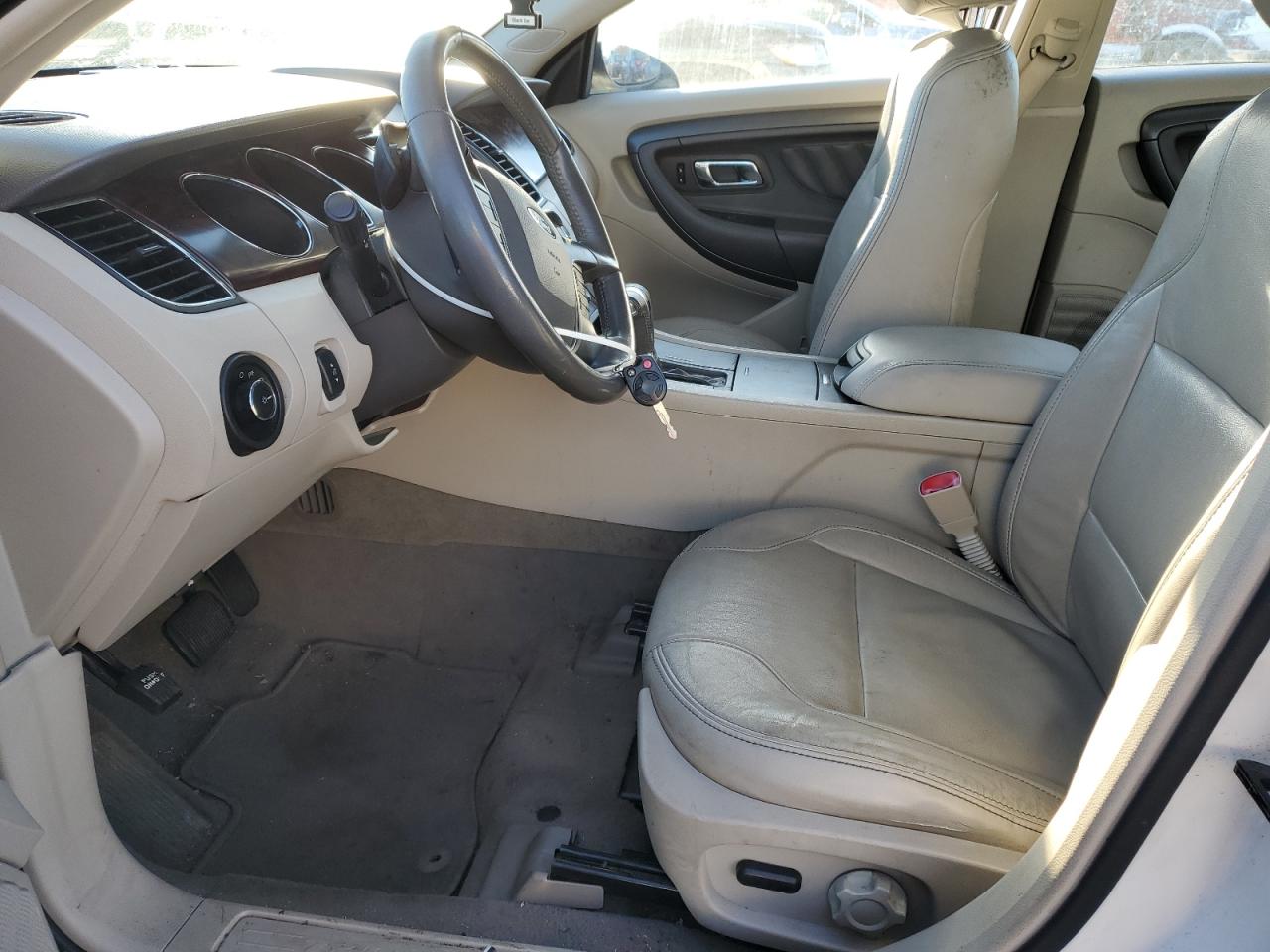 2011 Ford Taurus Sel VIN: 1FAHP2EW5BG119136 Lot: 91867605