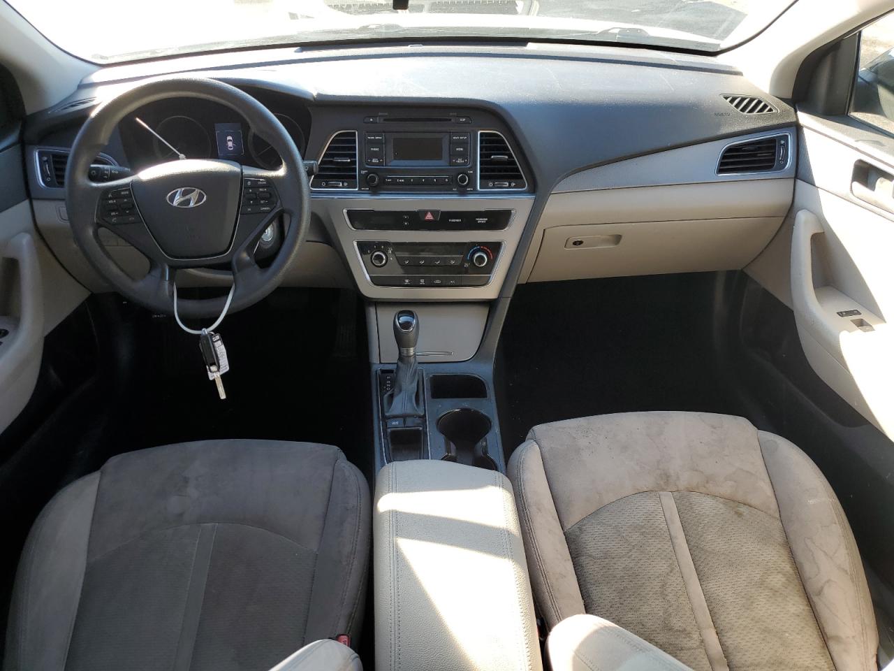 2015 Hyundai Sonata Se VIN: 5NPE24AF6FH110444 Lot: 87217455