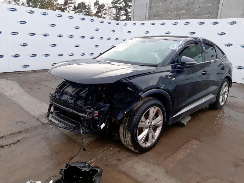 2023 AUDI Q4 150KW 40 82KWH S LINE 5DR AUTO for sale at Copart WOLVERHAMPTON