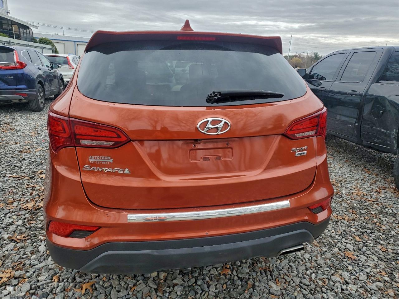 2017 Hyundai Santa Fe Sport VIN: 5XYZTDLBXHG456693 Lot: 94135585