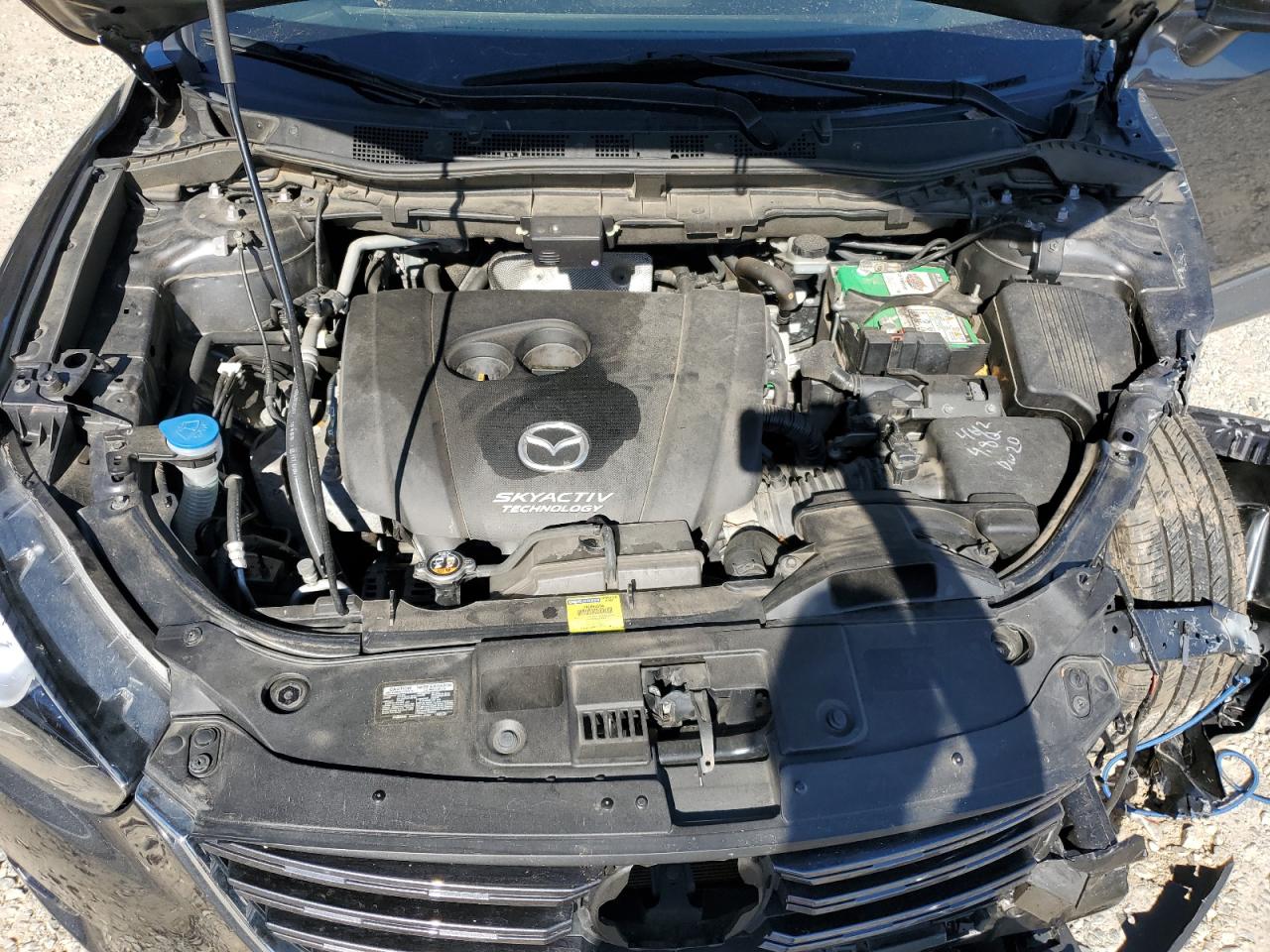 2016 Mazda Cx-5 Touring VIN: JM3KE4CY6G0702621 Lot: 92235525