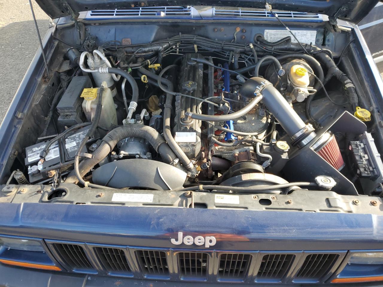 2000 Jeep Cherokee Sport VIN: 1J4FF48S9YL221154 Lot: 92678415