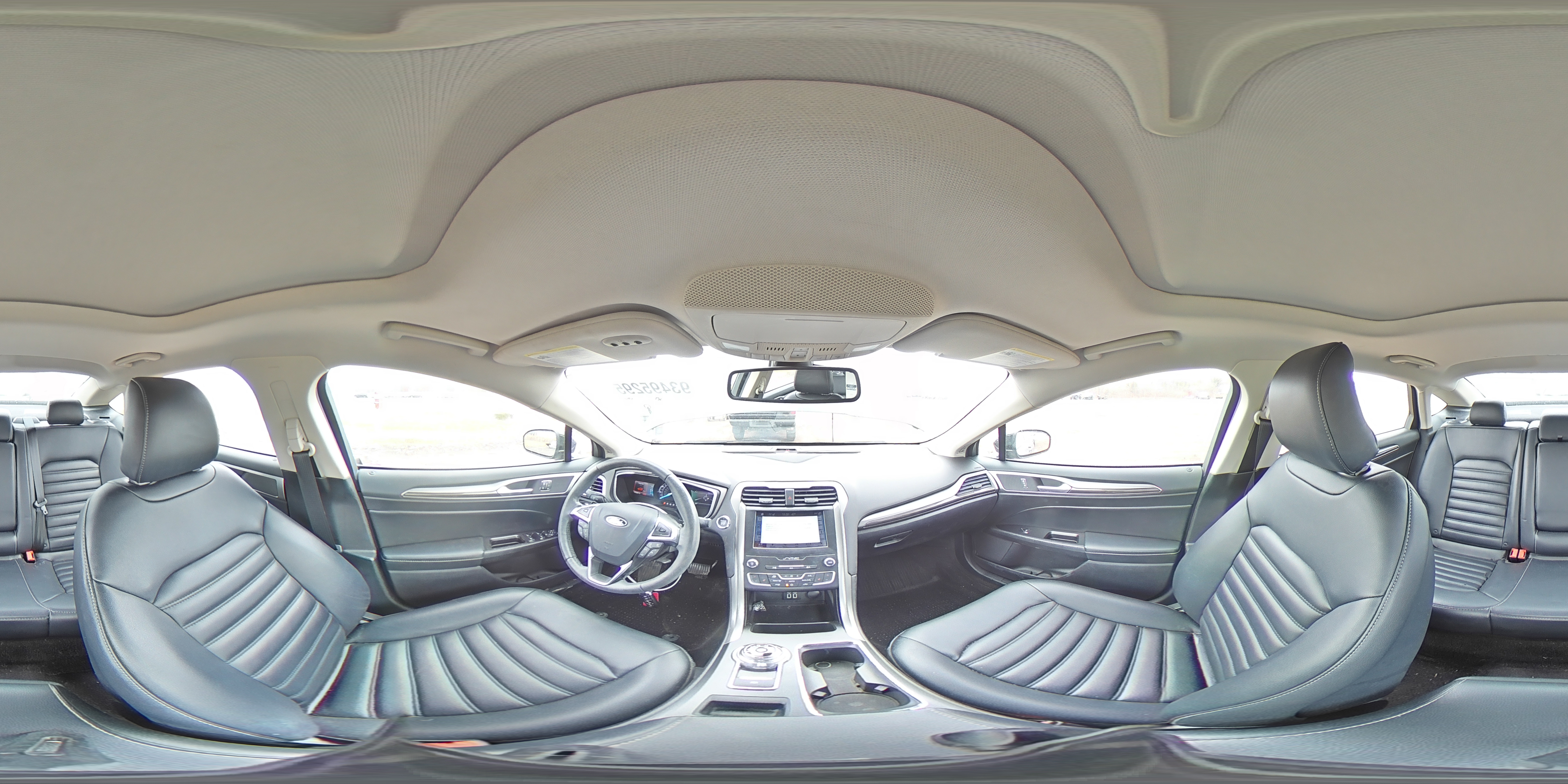 2019 Ford Fusion Sel VIN: 3FA6P0E90KR131466 Lot: 93495295