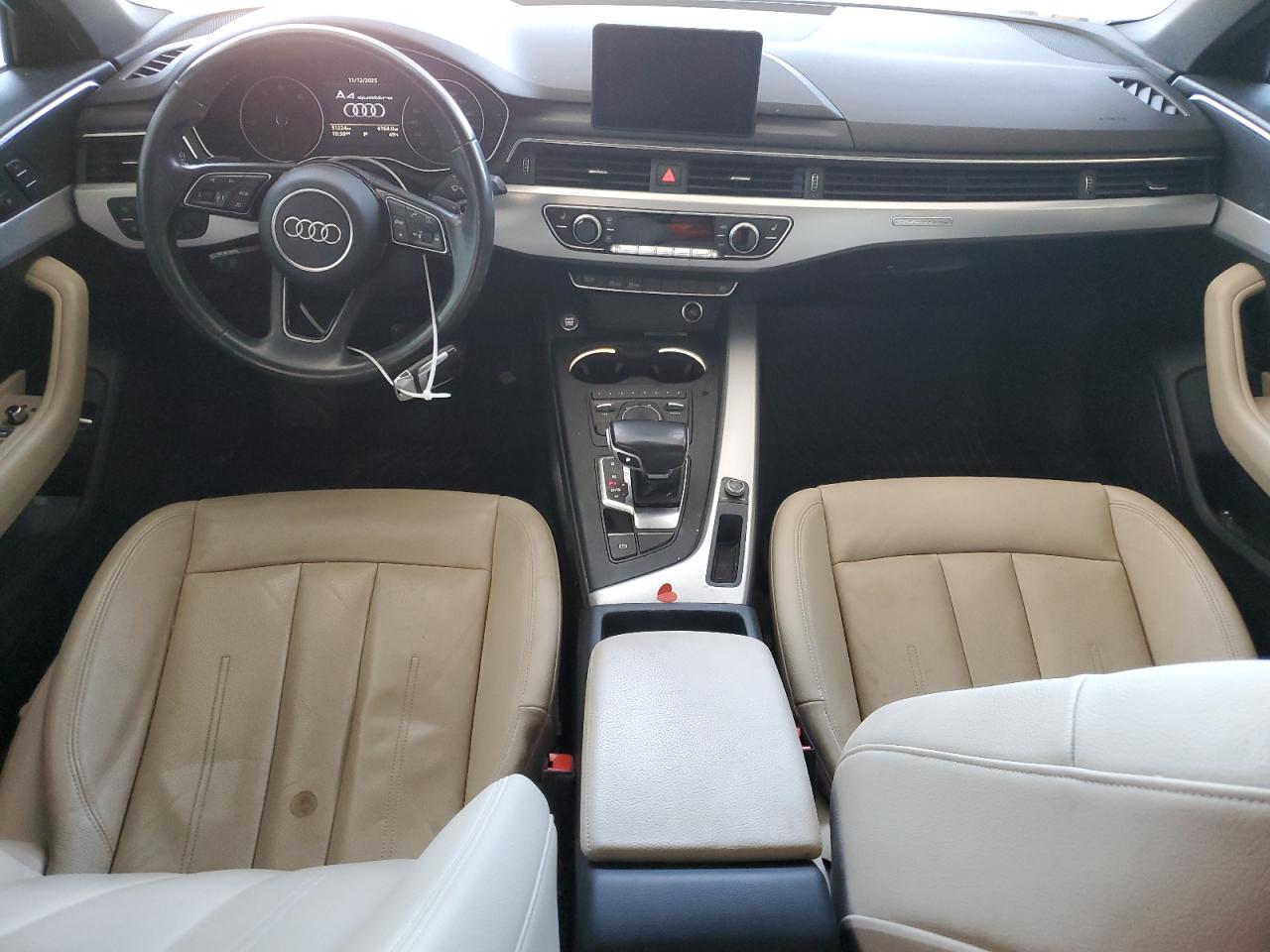 2017 Audi A4 Premium VIN: WAUANAF47HN022000 Lot: 92263725