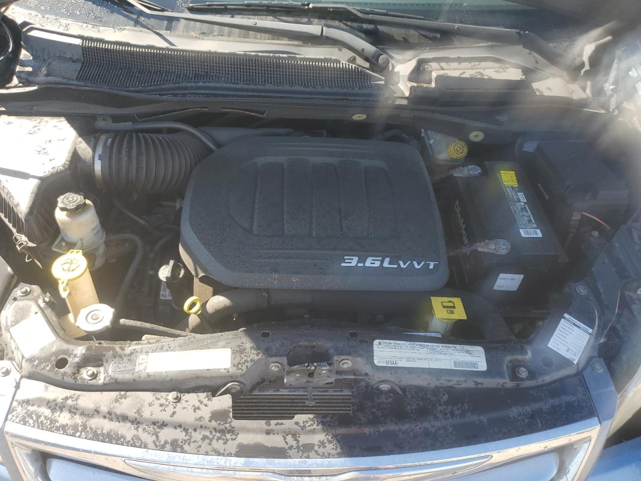 2012 Chrysler Town & Country Touring VIN: 2C4RC1BG1CR187211 Lot: 92943515