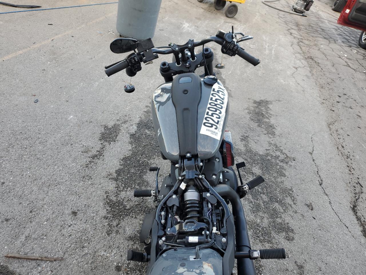 2022 Harley-Davidson Fxlrs VIN: 1HD1YWZ20NB010221 Lot: 92598525