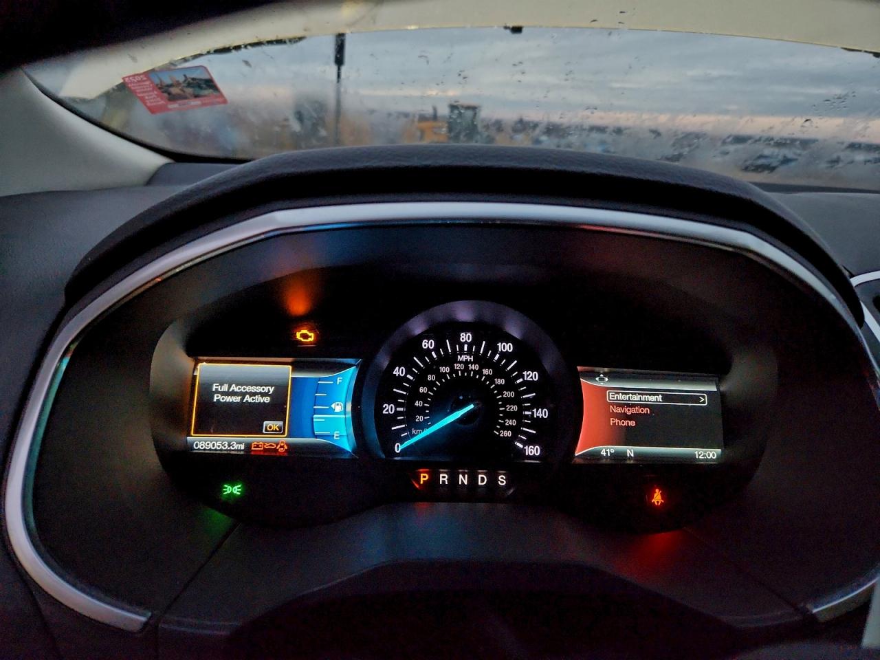 2018 Ford Edge Titanium VIN: 2FMPK4K89JBC55499 Lot: 93436365