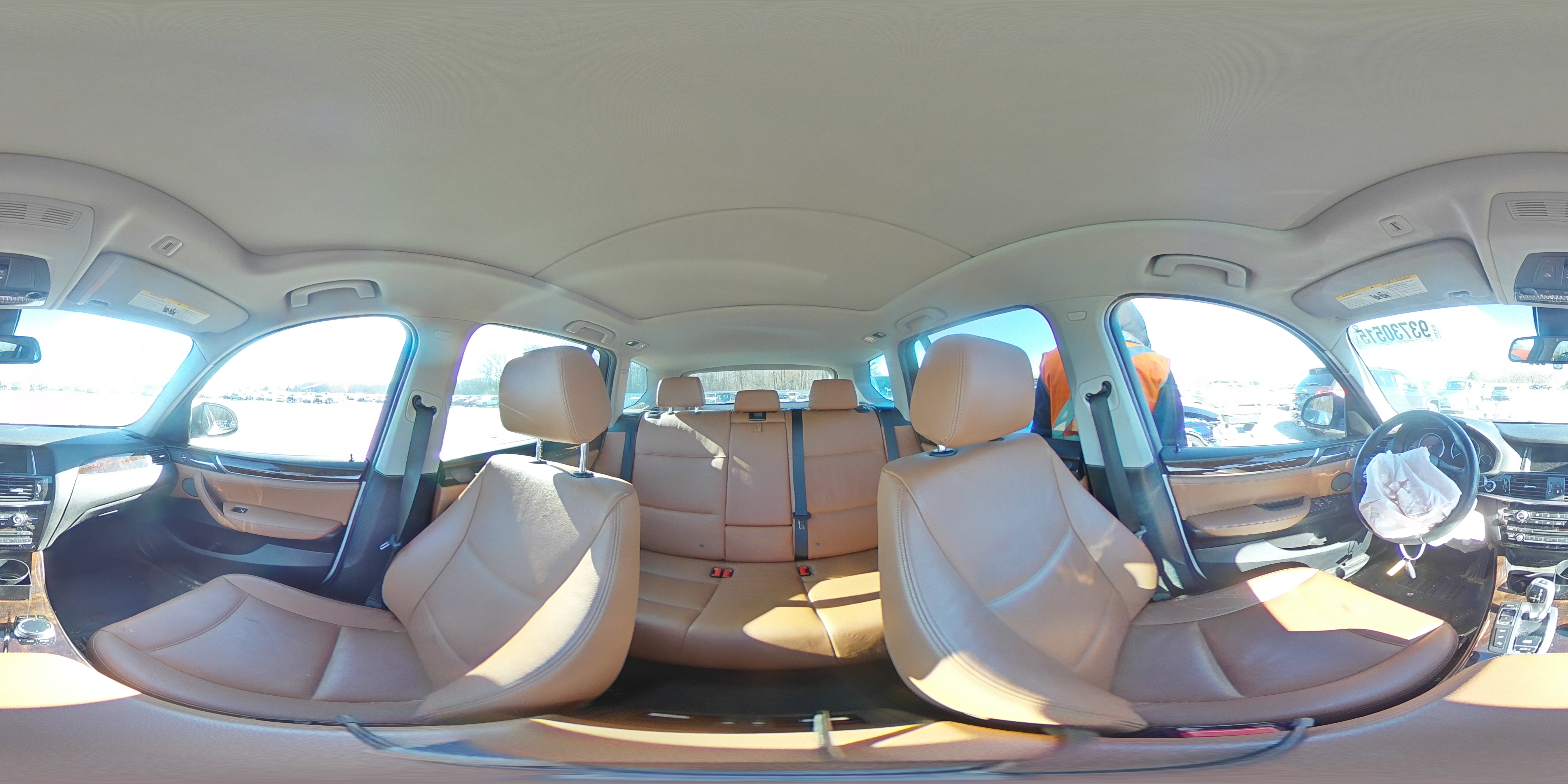 2017 BMW X3 xDrive28I VIN: 5UXWX9C52H0T13689 Lot: 93730515