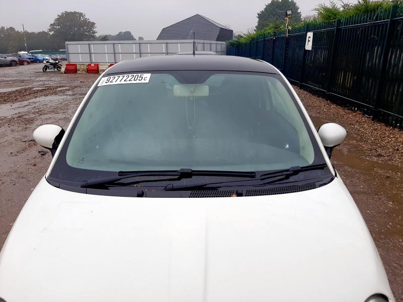 2009 FIAT 500 1.2 SPORT 3DR DUALOGIC