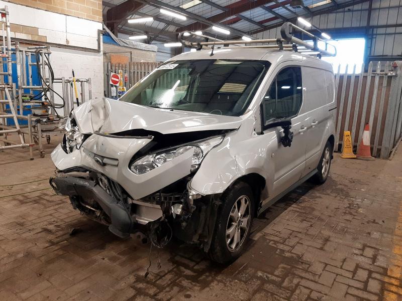2017 FORD TRANSIT CONNECT 1.5 TDCI 120PS LIMITED VAN for sale at Copart SANDWICH