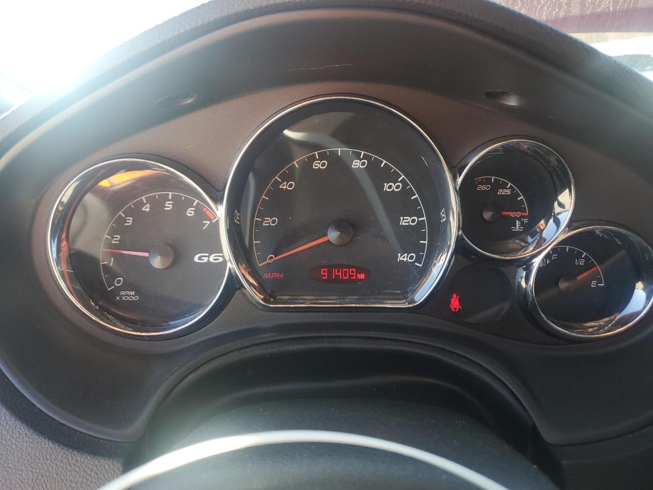 2007 Pontiac G6 Base VIN: 1G2ZG58N574195486 Lot: 92062425