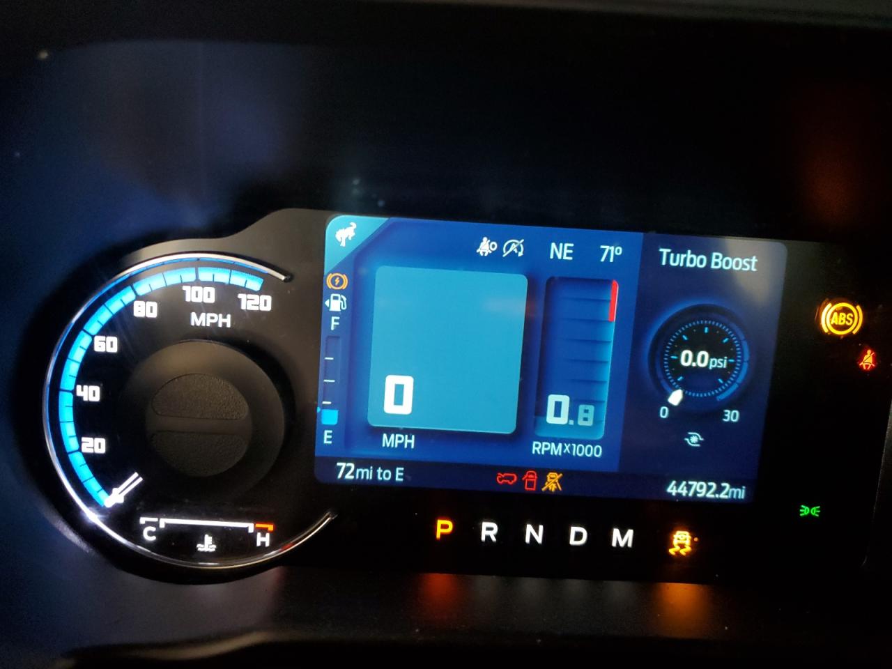 2023 Ford Bronco Base VIN: 1FMEE5BP1PLB28122 Lot: 92948305