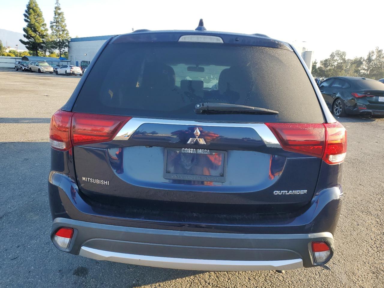 2017 Mitsubishi Outlander Es VIN: JA4AD2A39HZ008208 Lot: 93542525