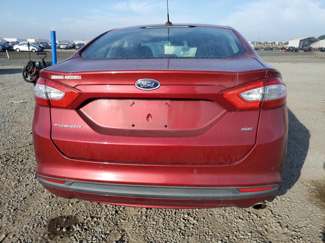 2014 Ford Fusion Se VIN: 3FA6P0H76ER303532 Lot: 92513355