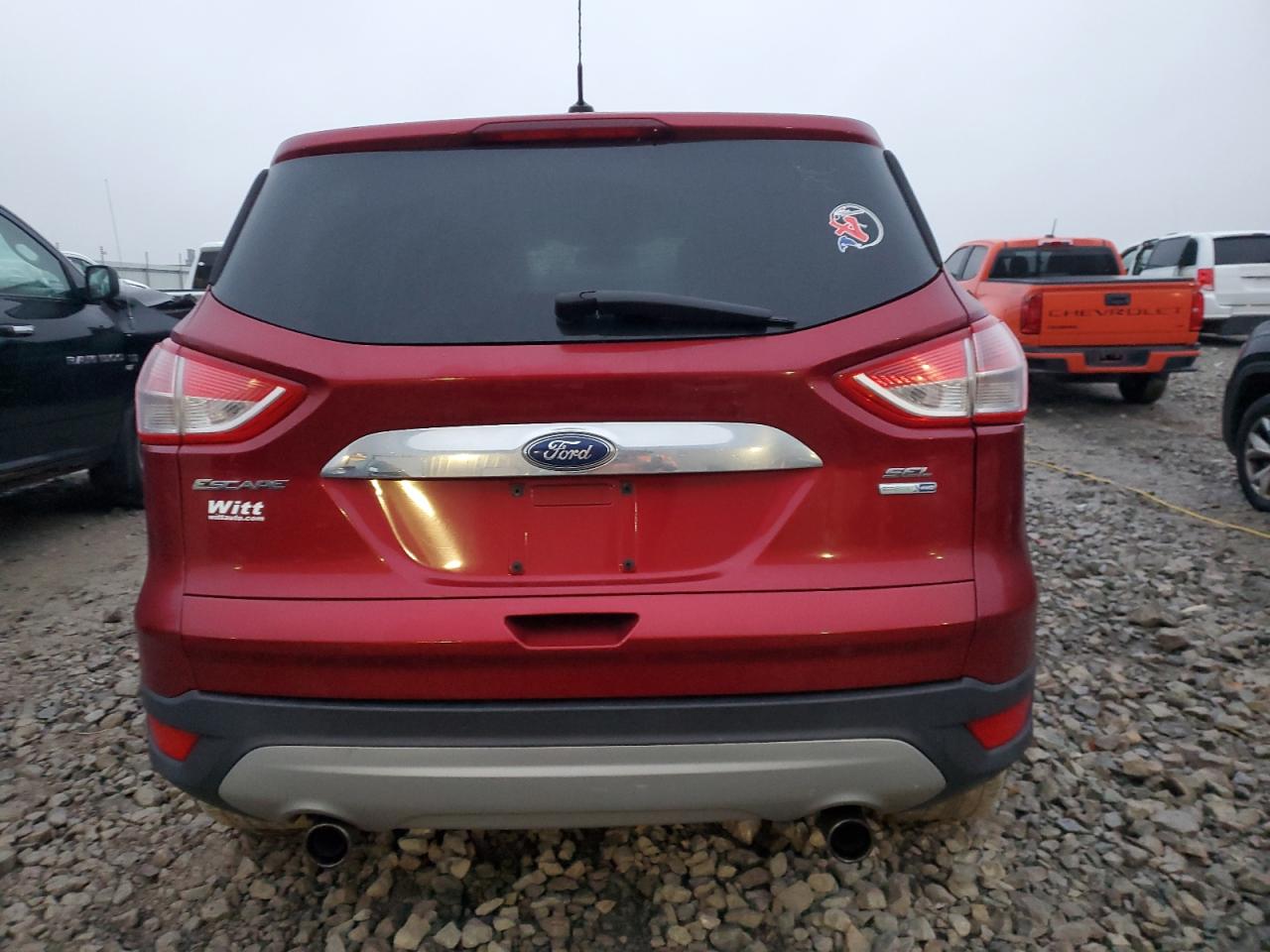 2013 Ford Escape Sel VIN: 1FMCU9H95DUC37859 Lot: 93312905
