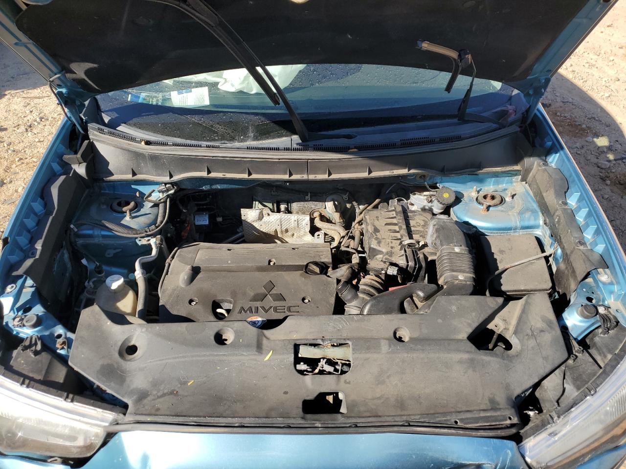 2013 Mitsubishi Outlander Sport Es VIN: 4A4AR3AU5DE015432 Lot: 93345975