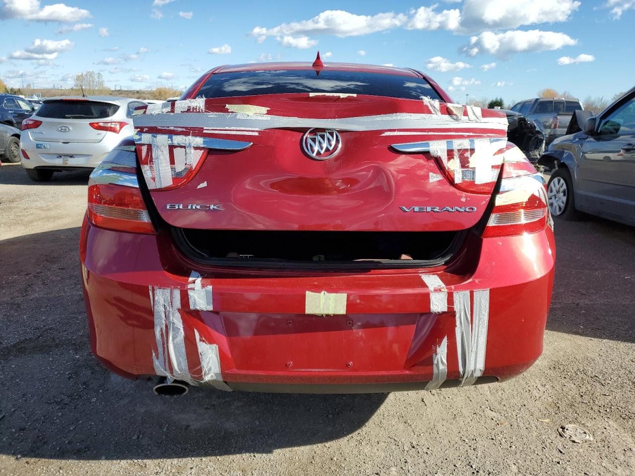 2013 Buick Verano VIN: 1G4PP5SK9D4222052 Lot: 90088805